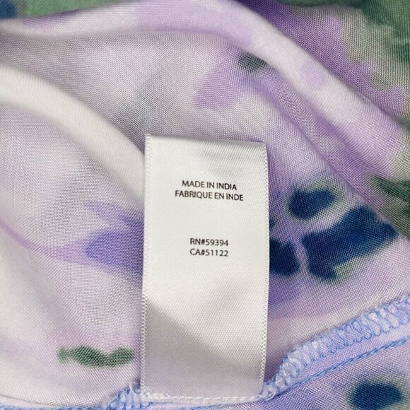 Beach Lunch Lounge Tie Dye Maxi Dress size Small - Picture 7 of 10